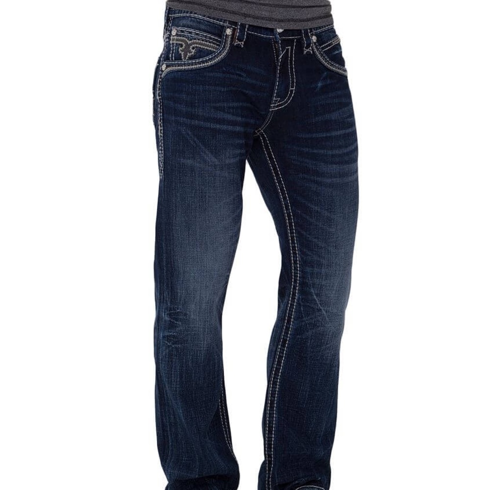 Men’s Rock Revival Jeans